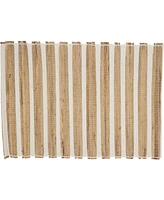 Saro Lifestyle Rustic Weave Hyacinth Placemats, 14" x 20"