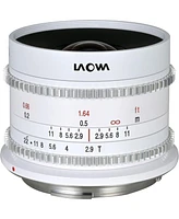 Venus Laowa 9mm T2.9 Zero-d Cine Lens for Canon Rf, White