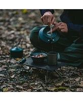 Naturehike Ultralight Folding Camping Table, Aluminum Beach Compact Backpacking Table with Carry Bag for Backpacking Camping Hiking Beach Picnic