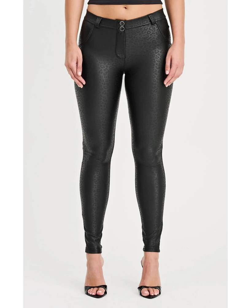 Freddy Women's Wr.up Panther Faux Leather Pants