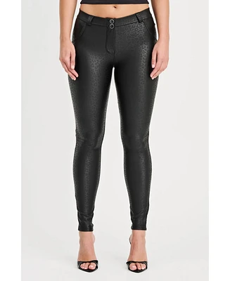 Freddy Women's Wr.up Panther Faux Leather Pants