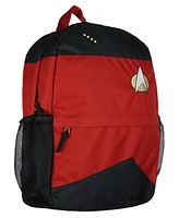 Star Trek Backpack The Next Generation Tng Enterprise Picard Uniform Fleet Badge Laptop Bag