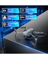 Contixo F28-Premium Gps Drone, 4K Camera, 3-Axis Gimbal, 30 Min Flight - Foldable