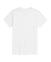 Airwaves Men's Lilo and Stitch Live Action Aloha Short Sleeve T-Shirt