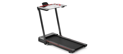 2.25 Hp 3-in-1 Folding Treadmill with Table Speaker Remote Control