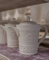Belleek Claddagh Beverage Pot