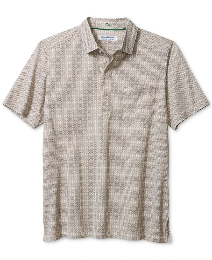Tommy Bahama Men's San Lucio Shibori Splash Polo Shirt