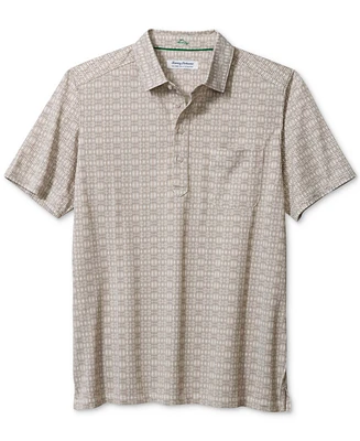Tommy Bahama Men's San Lucio Shibori Splash Polo Shirt