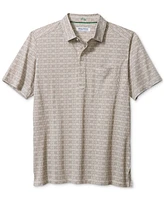 Tommy Bahama Men's San Lucio Shibori Splash Polo Shirt