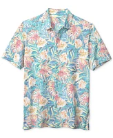 Tommy Bahama Men's Costa Wave Positano Palms Short Sleeve Shirt