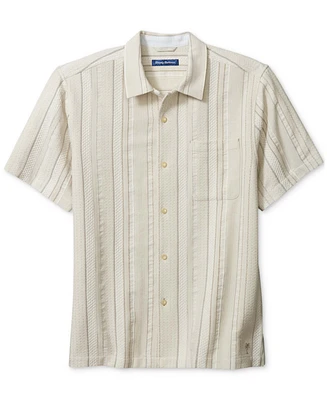 Tommy Bahama Men's Milano Stripe Short Sleeve Shirt