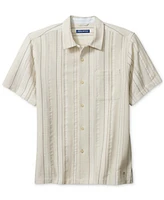 Tommy Bahama Men's Milano Stripe Short Sleeve Shirt