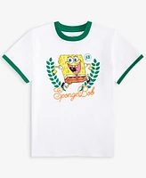 Epic Threads Little & Big Boys Spongebob Ringer T-Shirt, Exclusively at Macy's