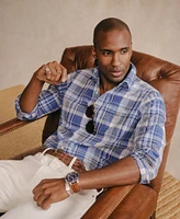 Polo Ralph Lauren Men's Classic-Fit Plaid Oxford Shirt