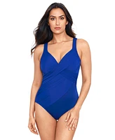 Miraclesuit Women's Rock Solid Revele Underwire One-Piece Swimsuit