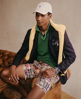 Polo Ralph Lauren Men's 9-Inch Straight Patchwork Madras Shorts