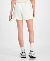 Disney Juniors' Chillin Stitch Pull-On Graphic Shorts