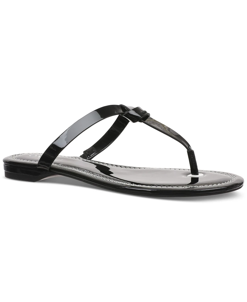 On 34th Women's Galinaa Thong Flat Sandals, Exclusively at Macy's