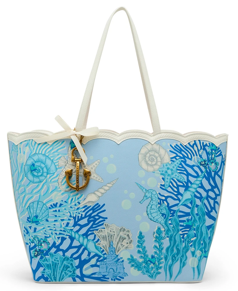Betsey Johnson Make Waves Medium Tote Bag
