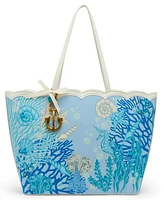 Betsey Johnson Make Waves Medium Tote Bag