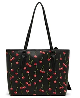 Betsey Johnson Cherry Best Medium Tote Bag