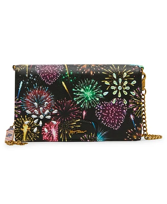 Betsey Johnson Spark Joy Chain Small Crossbody Bag