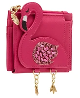 Betsey Johnson Hot As Flock Bifold Wallet