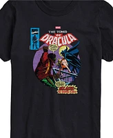 Airwaves Men's Marvel Blade Tomb of Dracula Short Sleeve T-Shirt
