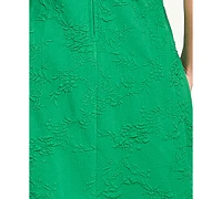 City Studios Juniors' Jacquard Fit & Flare Dress