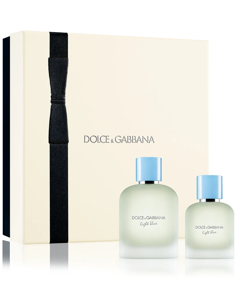 Dolce&Gabbana Men's 2-Pc. Light Blue Pour Homme Eau de Toilette Gift Set