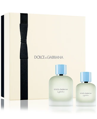 Dolce&Gabbana Men's 2-Pc. Light Blue Pour Homme Eau de Toilette Gift Set