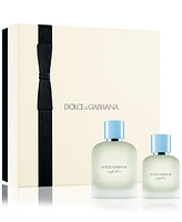 Dolce&Gabbana Men's 2-Pc. Light Blue Pour Homme Eau de Toilette Gift Set
