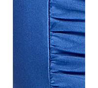City Studios Juniors' Ruched Ruffled Bodycon Dress