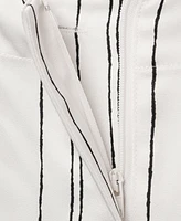 Mango Women's Straight Striped Pants