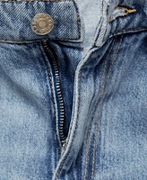 Mango Women's Matilda Medium-Rise Straight-Fit Jeans