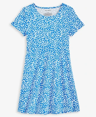 Epic Threads Little & Big Girls Dot-Print Skater Dress, Exclusively at Macy's