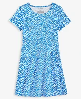Epic Threads Little & Big Girls Dot-Print Skater Dress, Exclusively at Macy's