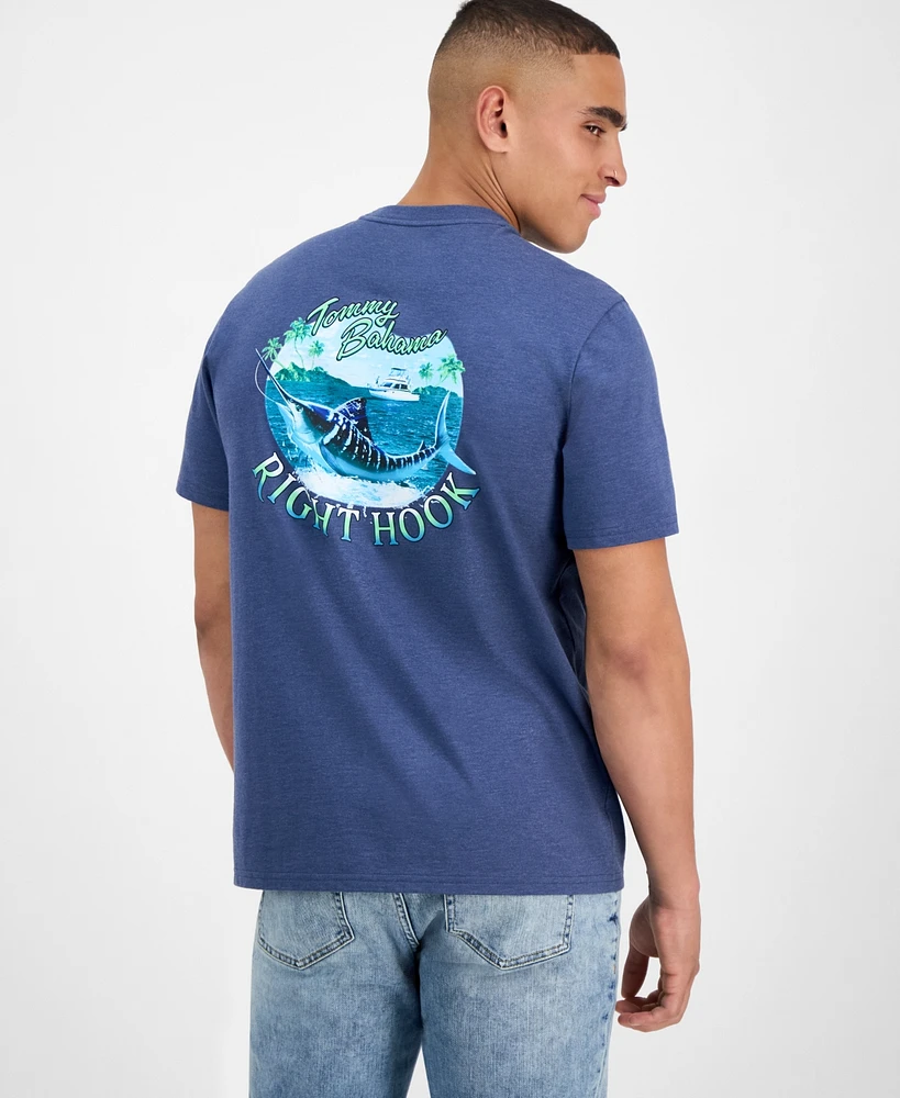 Tommy Bahama Men's Right Hook Graphic T-Shirt