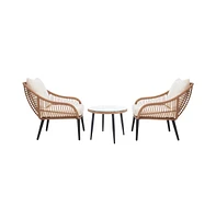 Warlen 3PC Lounger Set