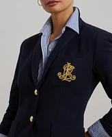 Lauren Ralph Bullion Jacquard Blazer, Regular & Petite
