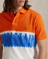 Polo Ralph Lauren Men's Classic-Fit Dip-Dyed Mesh Shirt