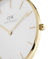 Daniel Wellington Women's Petite Evergold Gold-Tone Stainless Steel Watch 36mm