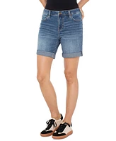 Liverpool Los Angeles Women's Marley Girlfriend Rolled Cuff Shorts