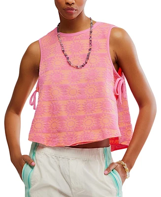Free People Women's Towel Cotton Terry Sleeveless Top