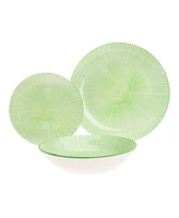 Godinger Light Green 12 Pc. Dinnerware Set, Service for 4