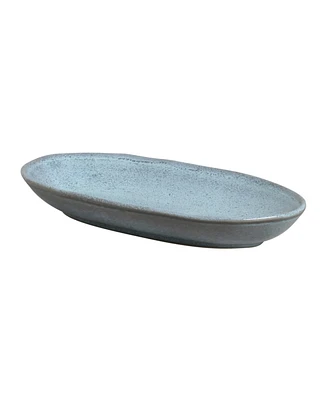 Porto Brasil Stoneware Large Deep Oval Platters, Set of 4