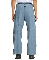 G-Star Raw Men's Pleated 3D Relaxed Fit Jeans