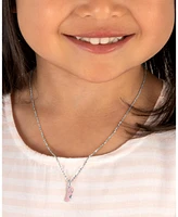 Tiny Blessings Girls Children's Sterling Silver Ballerina 12-14" Necklace