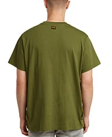 G-Star Raw Men's Loose-Fit Rovic Cargo Pocket T-Shirt