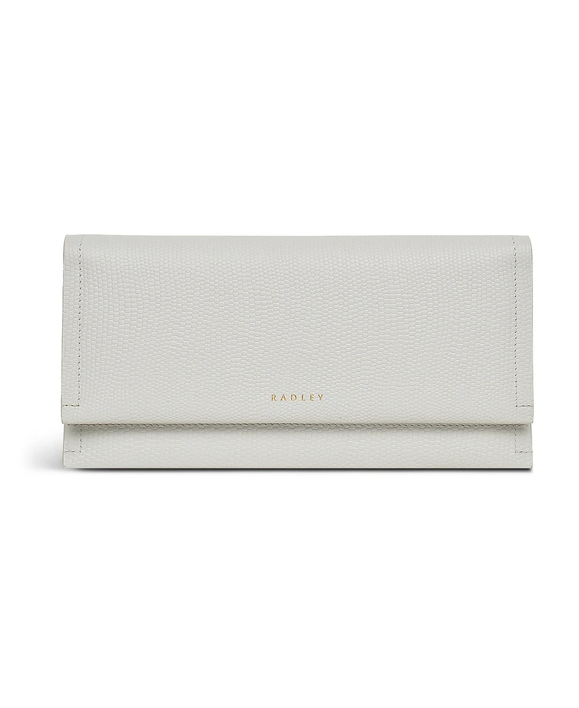 Radley London Oak Street Faux Python Flap Over Wallet